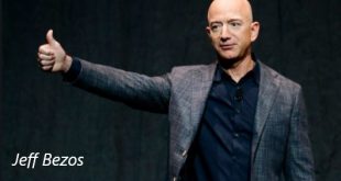 Jeff Bezos, history's richest man