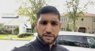 Boxer Amir Khan off-loaded from plane in America