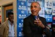 Obama asking for black men votes for Kamal Harris