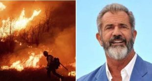 Mel Gibson LA Fire theory