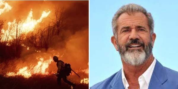 Mel Gibson LA Fire theory