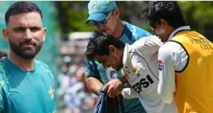 Injury updates on Fakhar Zaman, Saim Ayub