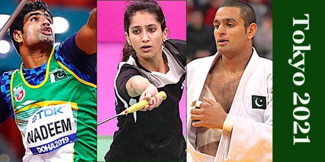 Pakistani athletes performance at Tokyo Olympics