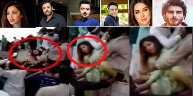 Pakistani showbiz celebrities on Lahore incident