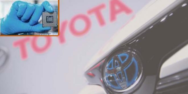 Toyota to cut production globally