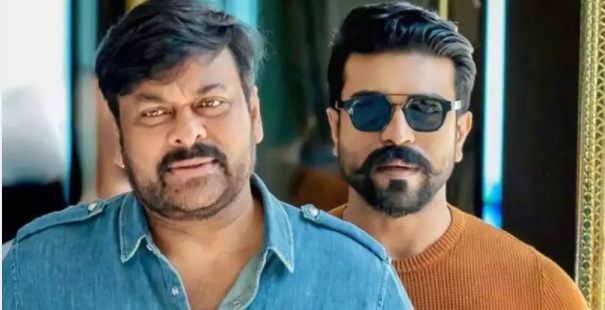 Ram Charan, Chiranjeevi