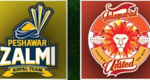 Islamabad United beat Peshawar Zalmi