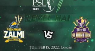 PSL7: Quetta Gladiators vs Peshawar Zalmi