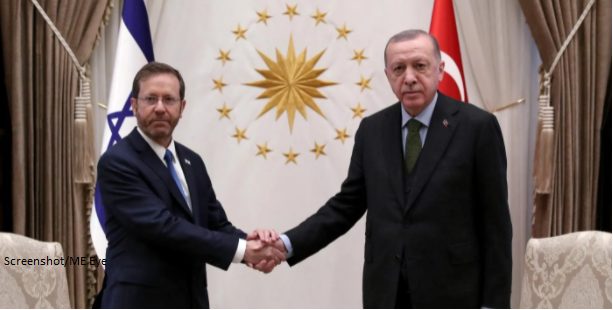 Israeli President's historic Turkey visit
