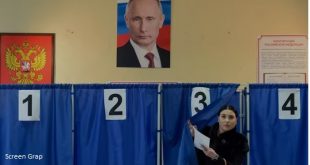 Putin wins presidential election