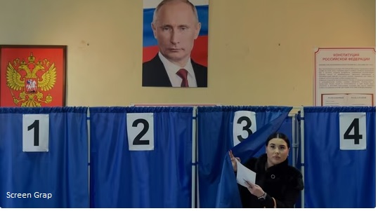 Putin wins presidential election