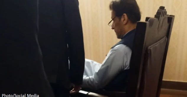 Imran Khan in supreme court