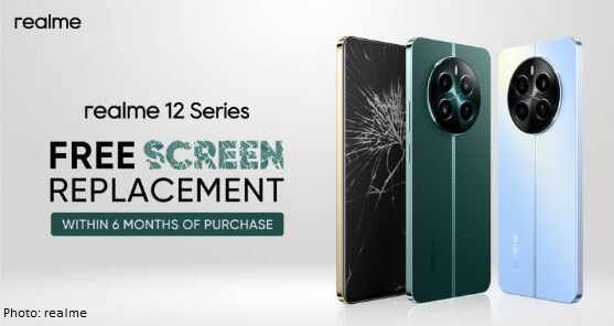 Realme 12 series smart phone