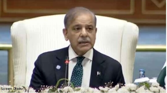 PM Shehbaz Sharif address SCO summit