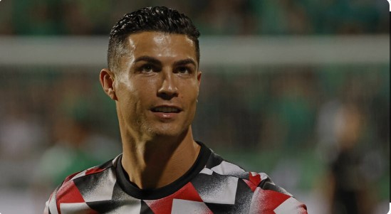 christiano ronaldo embrace Islam